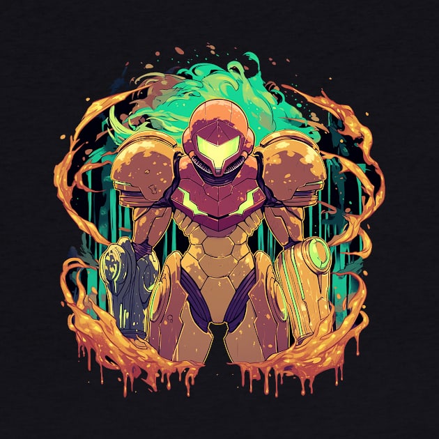 metroid by boxermaniac